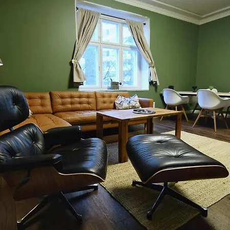 Elegant And Stylish In The Heart Of Apartment Pori