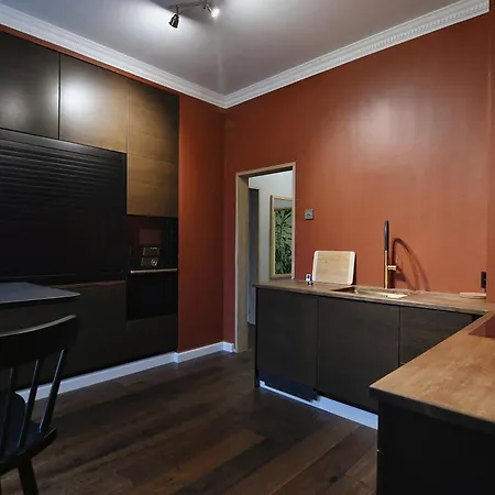 Elegant And Stylish In The Heart Of Apartment Pori