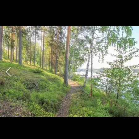 Сasa de vacaciones дом на берегу озера саймаа *